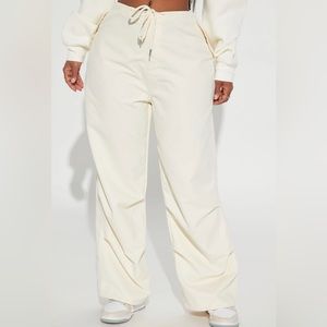 Ivory Parachute Pant
